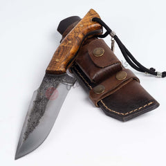Hand Forged Survival Knife (6)