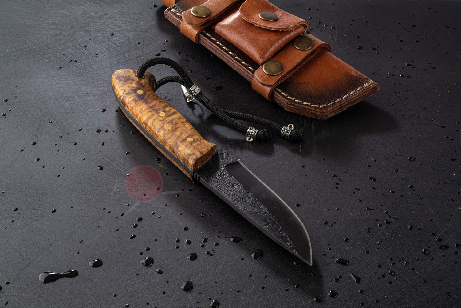 Hand Forged Survival Tactical Knife For Sale