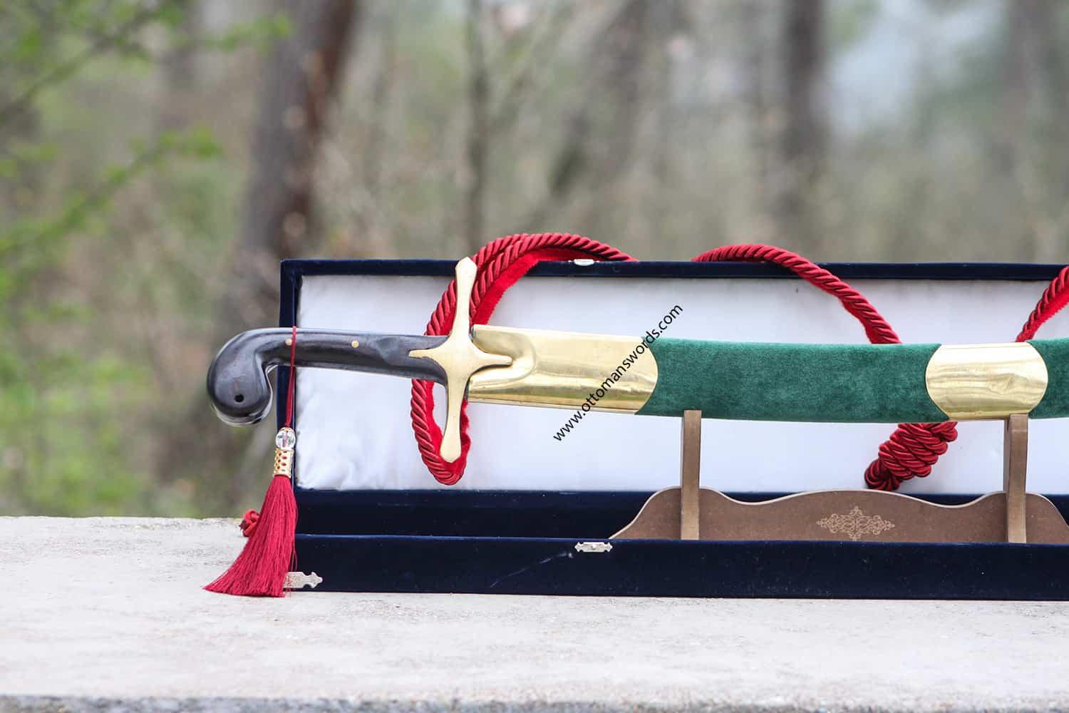 Hand forged turkish kilij sword (1)