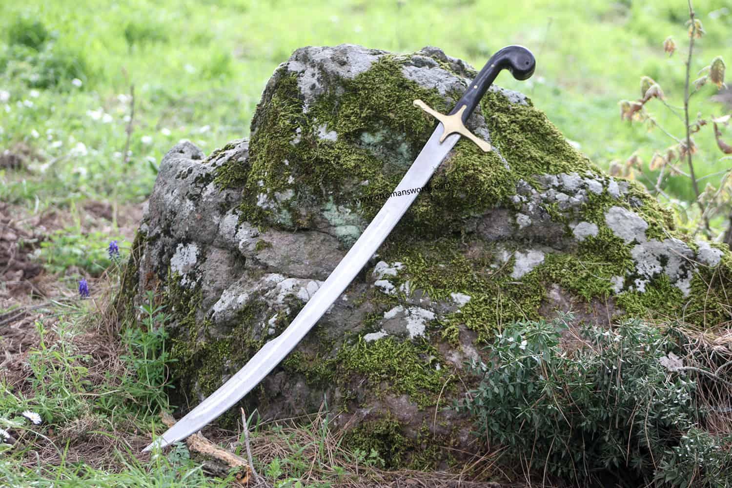 Hand forged turkish kilij sword (10)