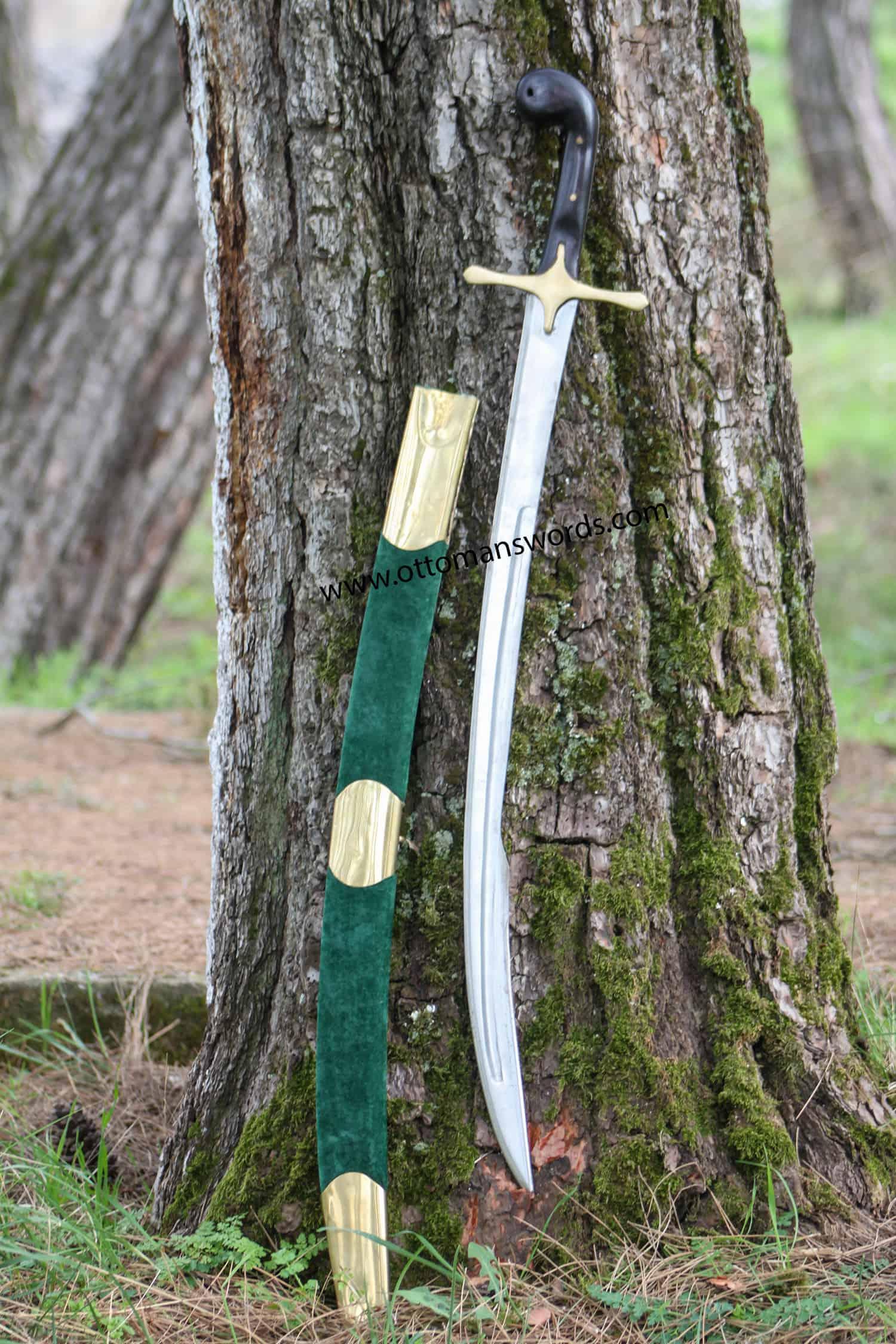 Hand forged turkish kilij sword (12)
