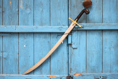 Hand forged turkish kilij sword (15)