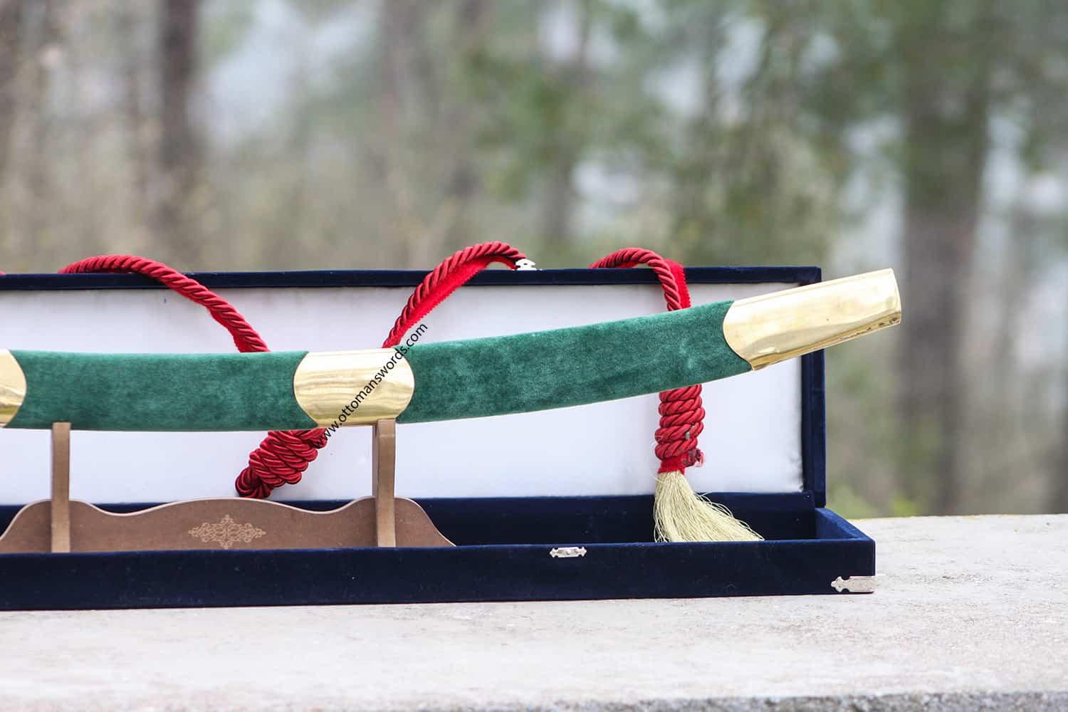 Hand forged turkish kilij sword (2)