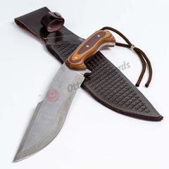 Handmade Carbon Steel Camping Machete (1)