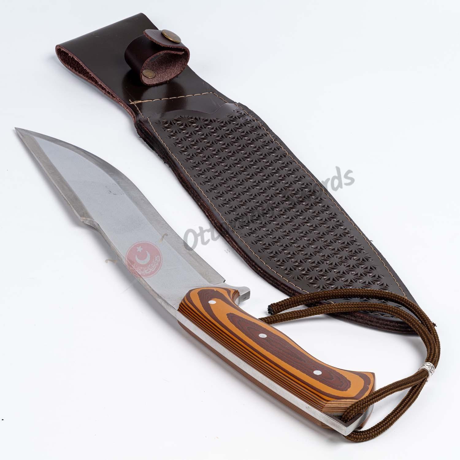 Handmade Carbon Steel Camping Machete (2)