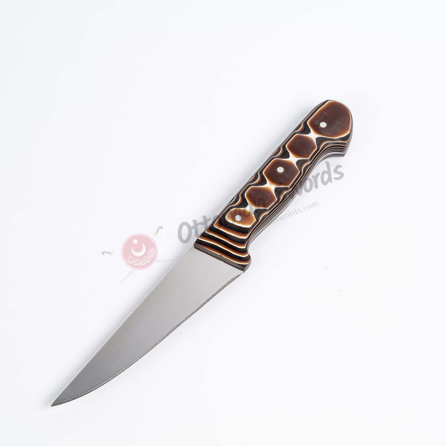 Handmade Kitchen and Butcher Knife Set Compact Handle (6)