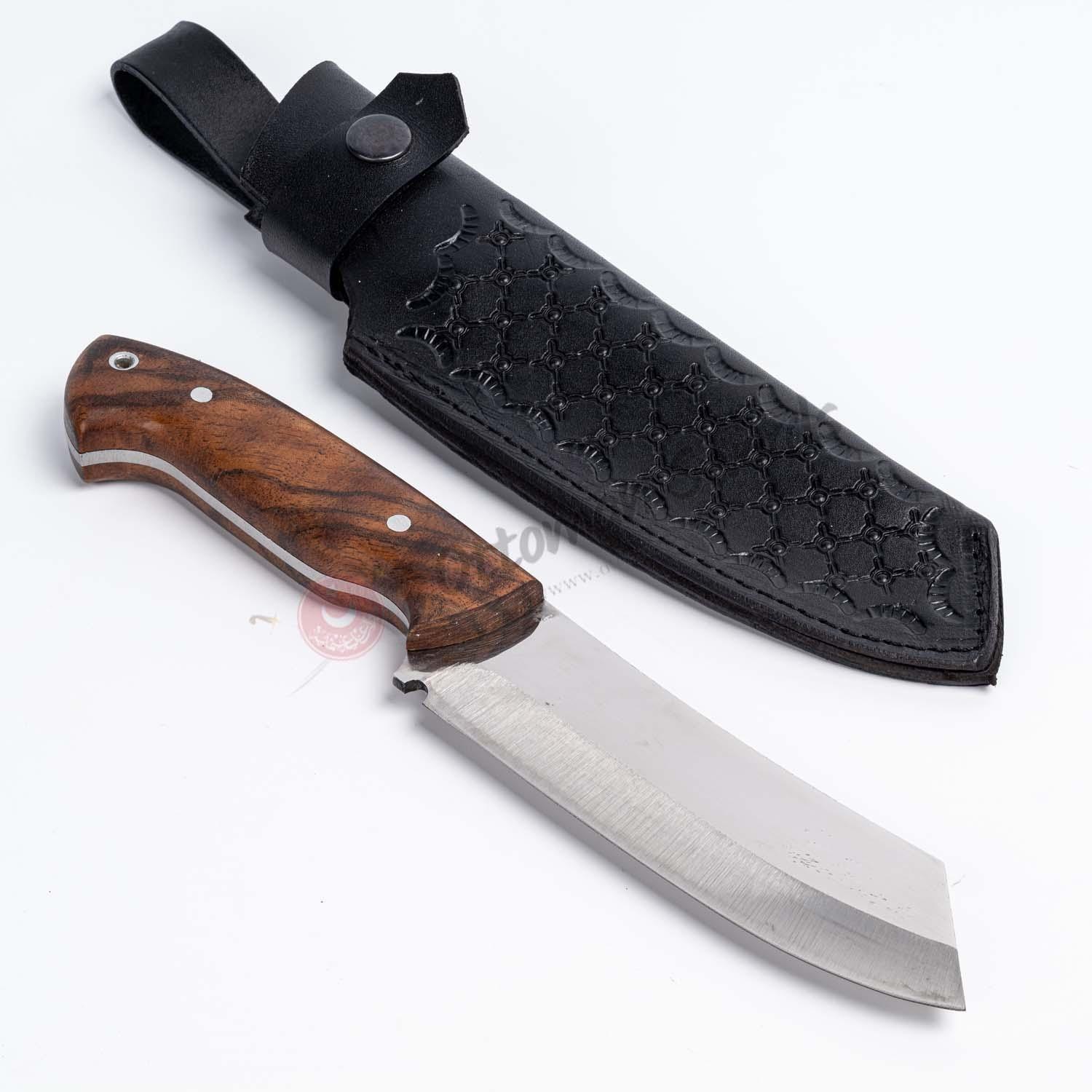 Handmade Tanto Hunting And Camping Knife For Sale (2)