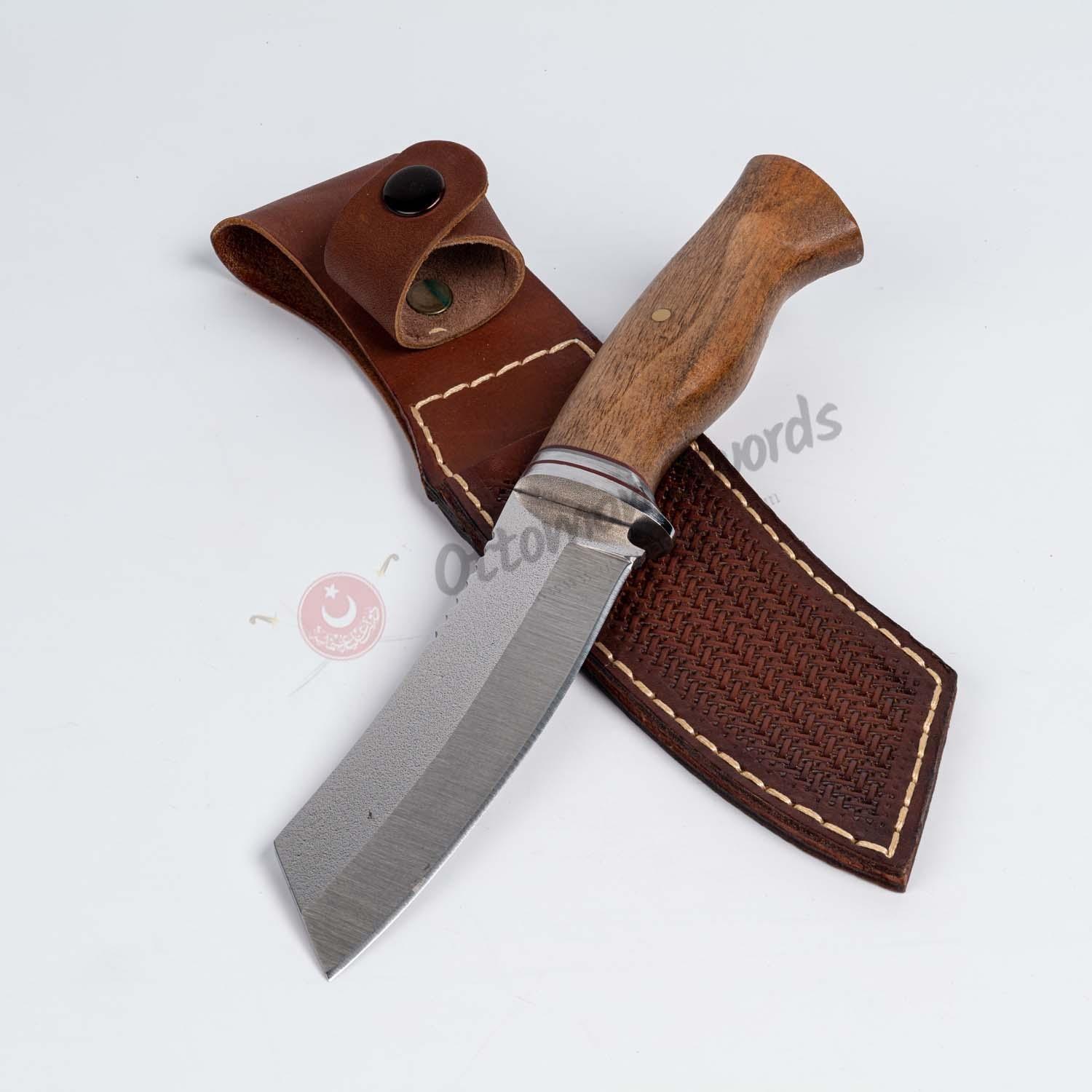 Handmade Tanto Model Knife Wooden Handle 9.8 (1)