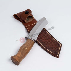 Handmade Tanto Model Knife Wooden Handle 9.8 (2)