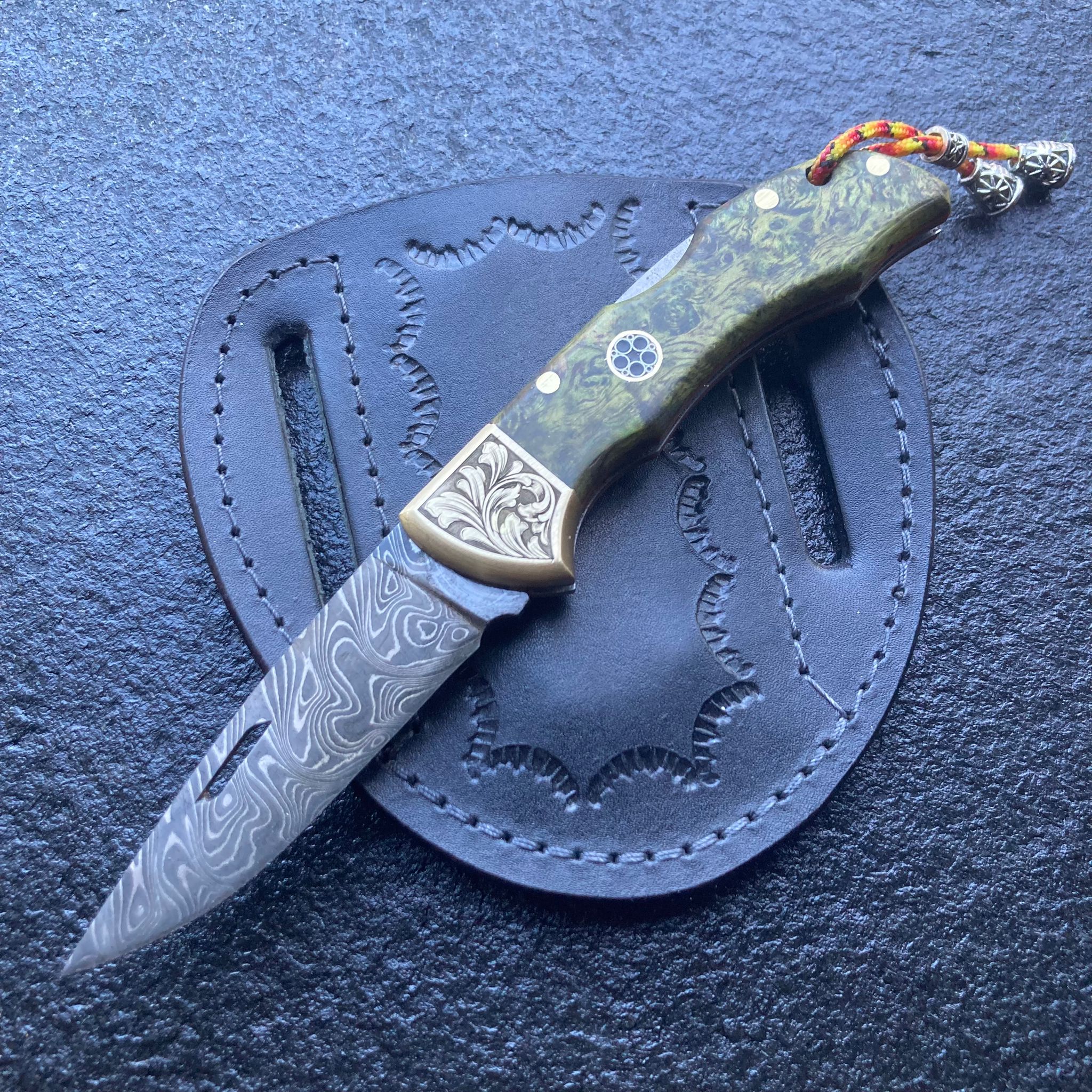 Damascus Knives For Sale