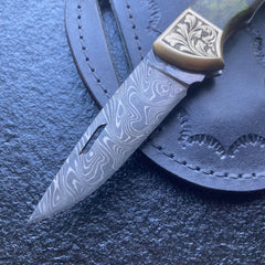 Damascus Knives For Sale