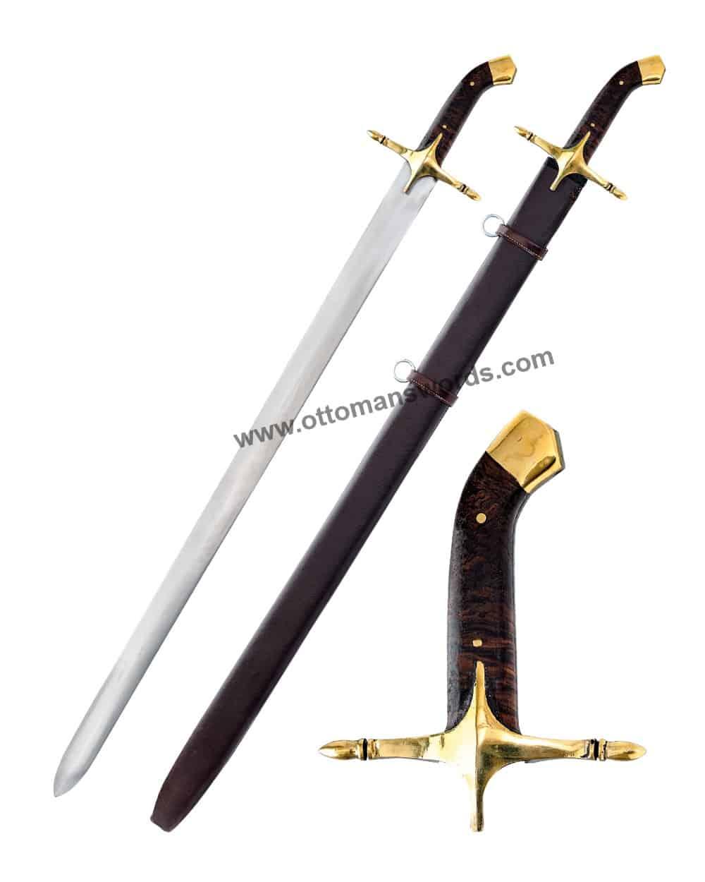 Hazrat Muhammad Saw Sword Qadib Replica Sword