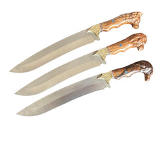 High Quality Wolf Head Design Model 18"