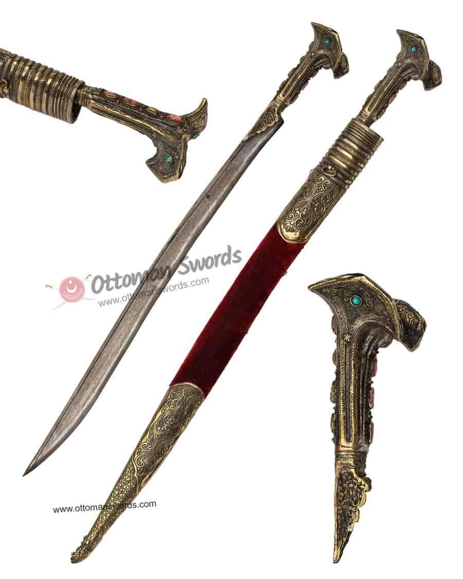 Historical Yatagan Sword (1)