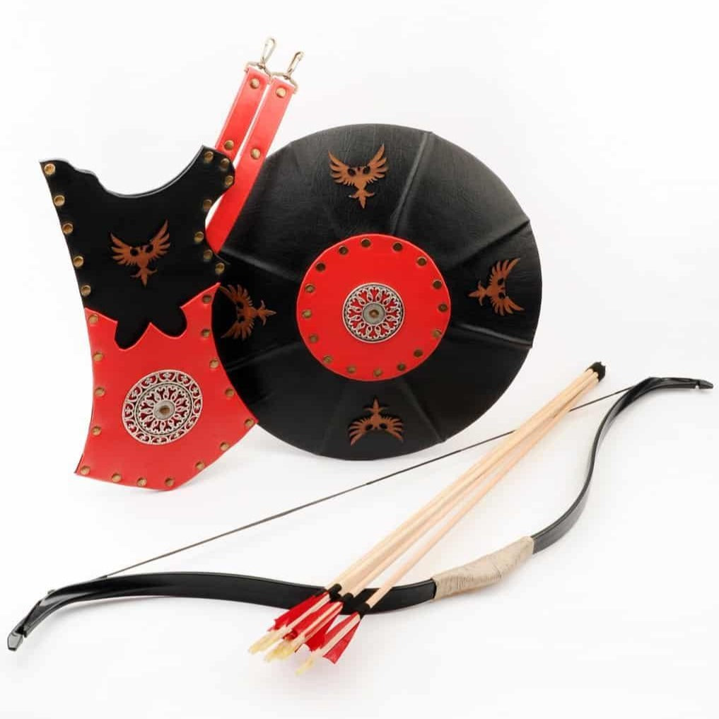 Horseback Ottoman Archery Set