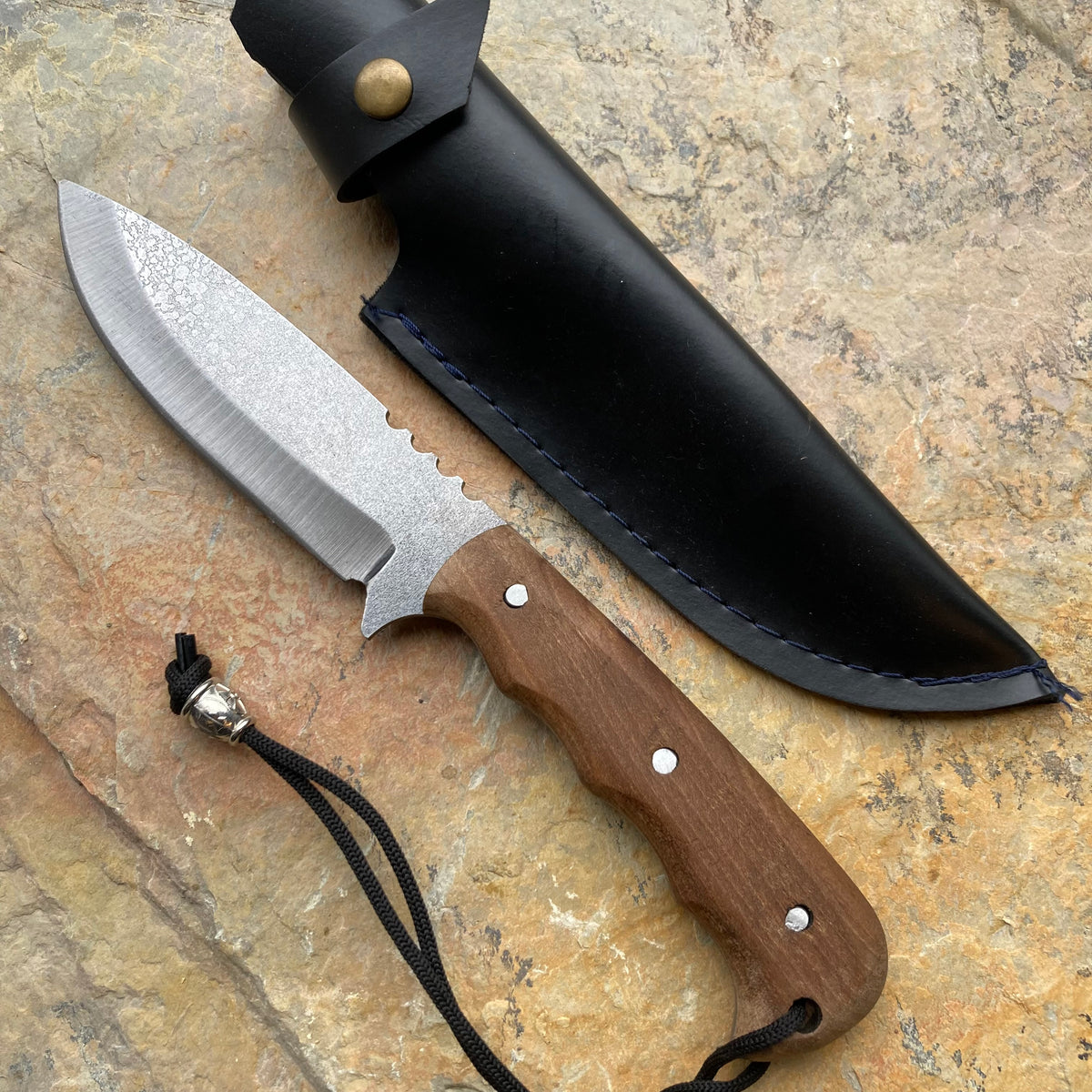 10" İnches Carbon Steel Knife For Sale