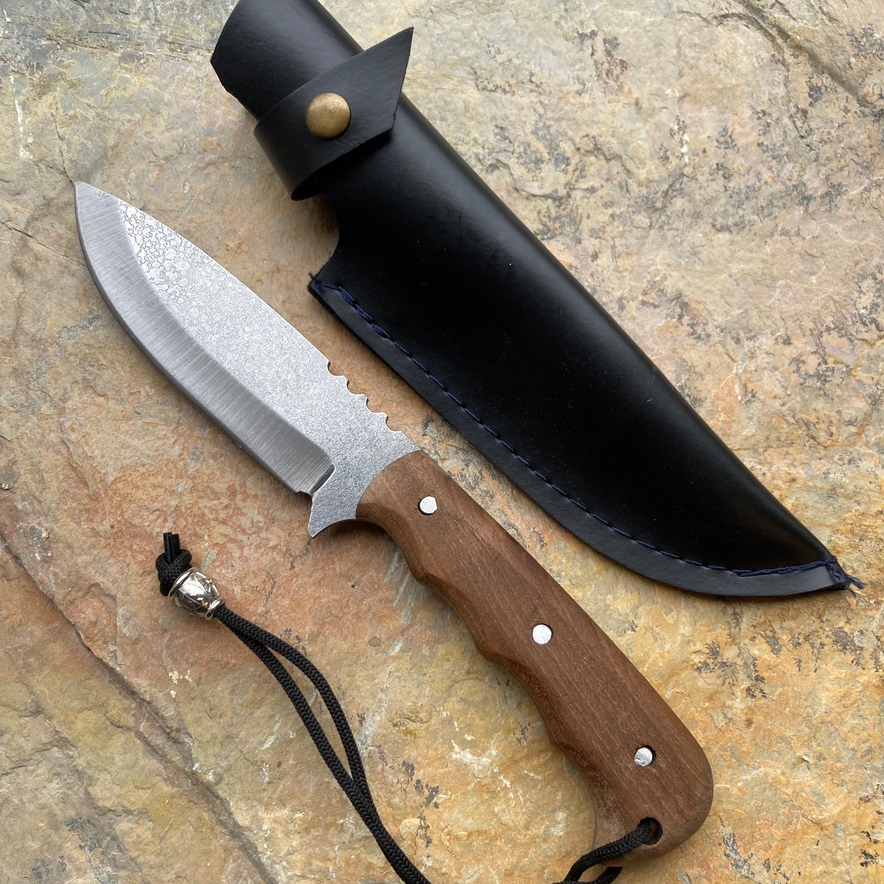 10" İnches Carbon Steel Knife For Sale