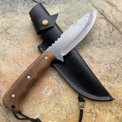 10" İnches Carbon Steel Knife For Sale