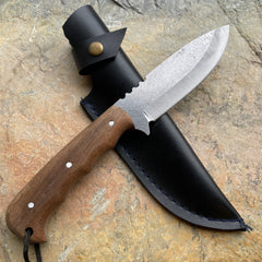 10" İnches Carbon Steel Knife For Sale