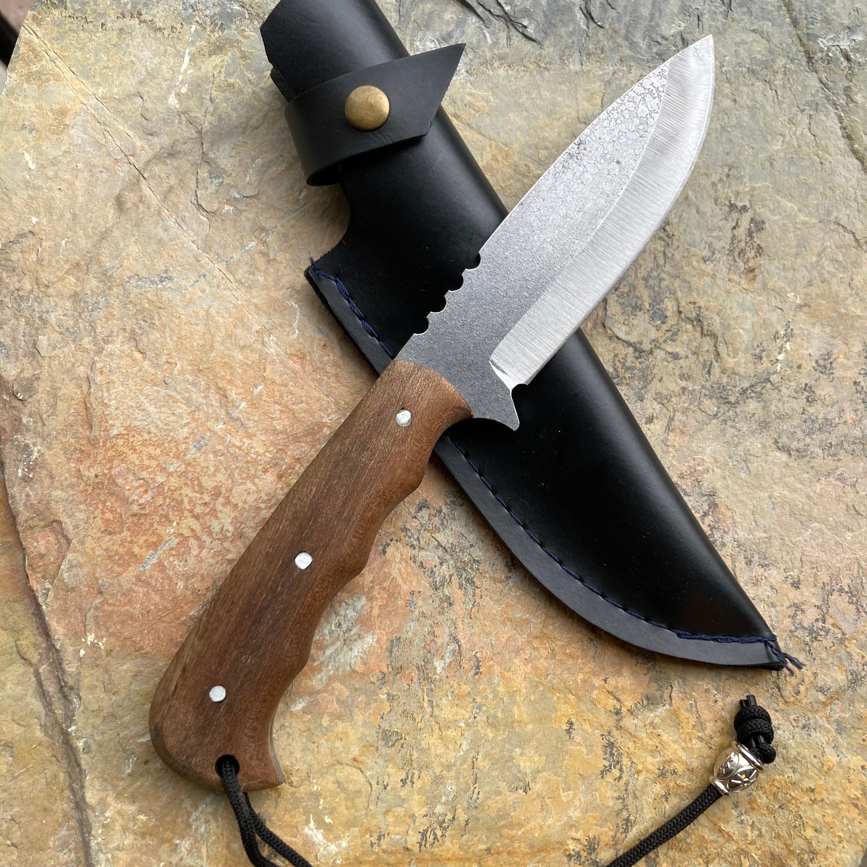 10" İnches Carbon Steel Knife For Sale