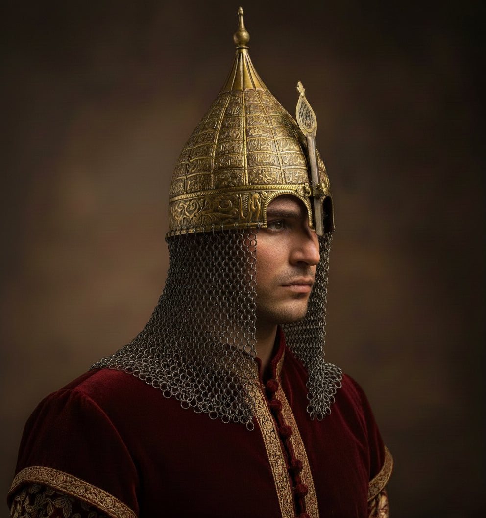 Mehmed Fetihler Sultani Helmet