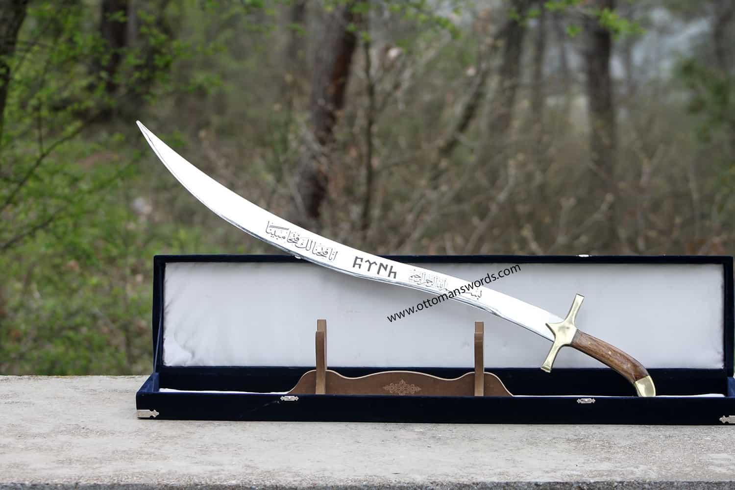 Laz Yataghan Sword For Sale (1)