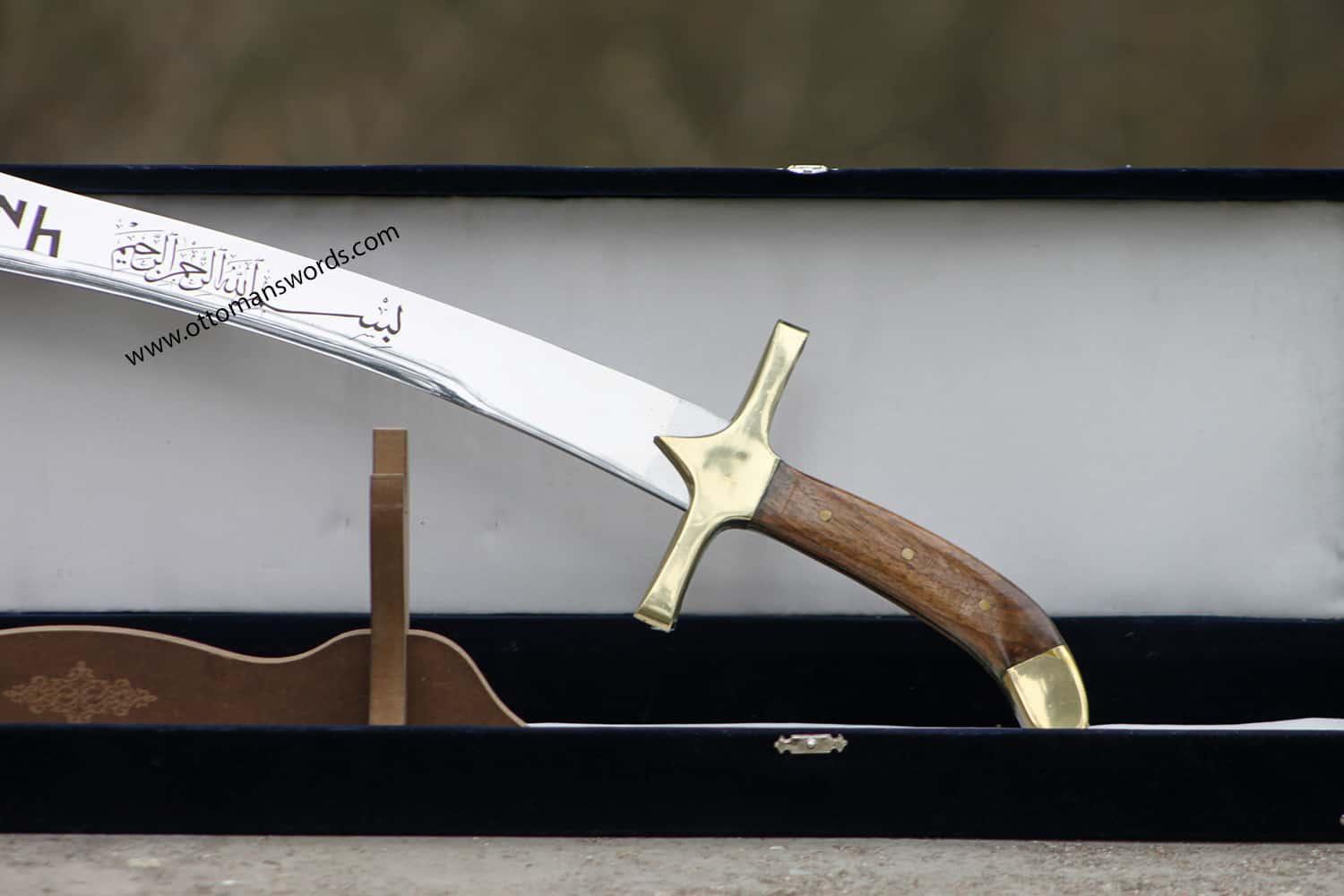 Laz Yataghan Sword For Sale (2)