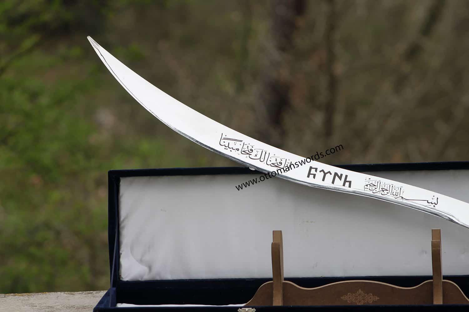 Laz Yataghan Sword For Sale (3)