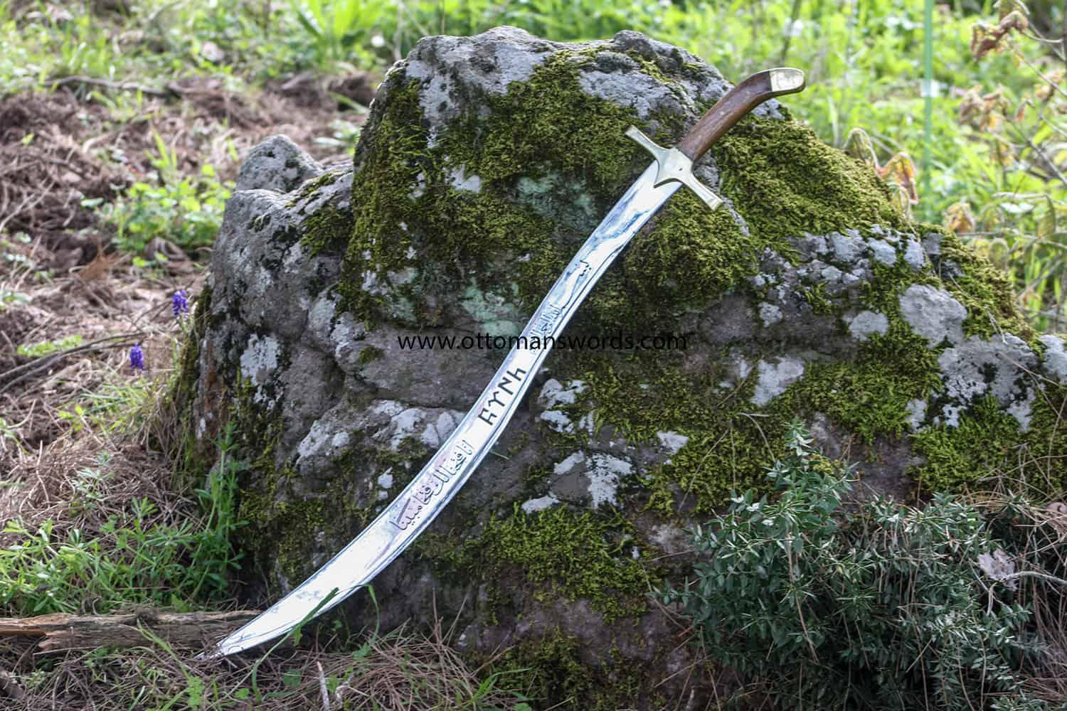 Laz Yataghan Sword For Sale (4)