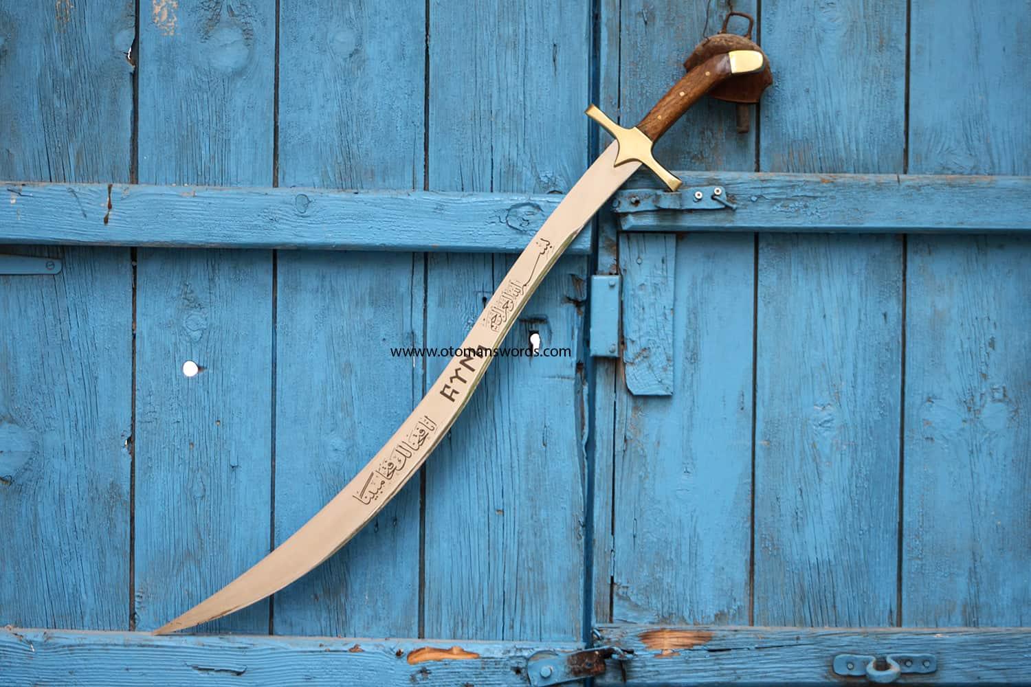 Laz Yataghan Sword For Sale (6)