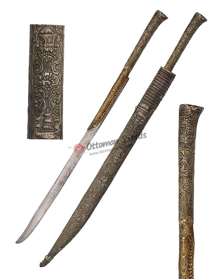Levend Yataghan Sword (1)