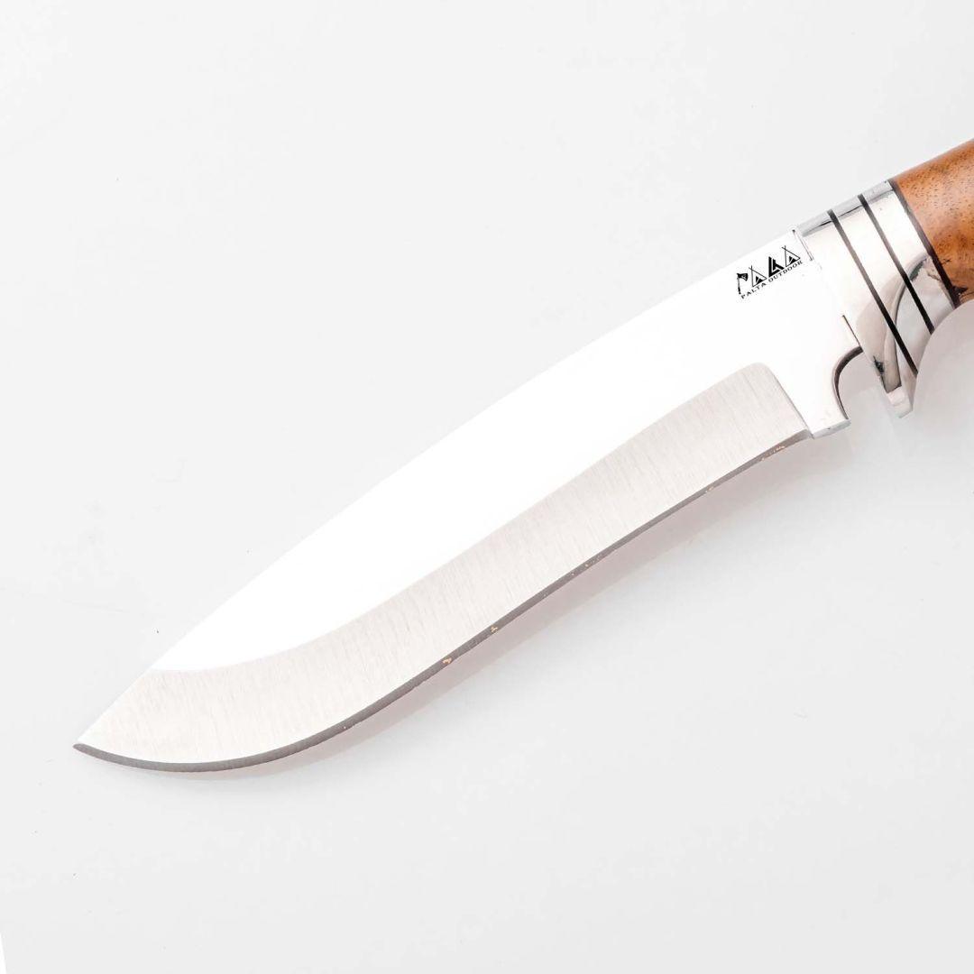 Lion Head Hunting Knife For Sale Batonets (4)