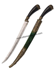 Long Dagger with Lion Head Detail (1)