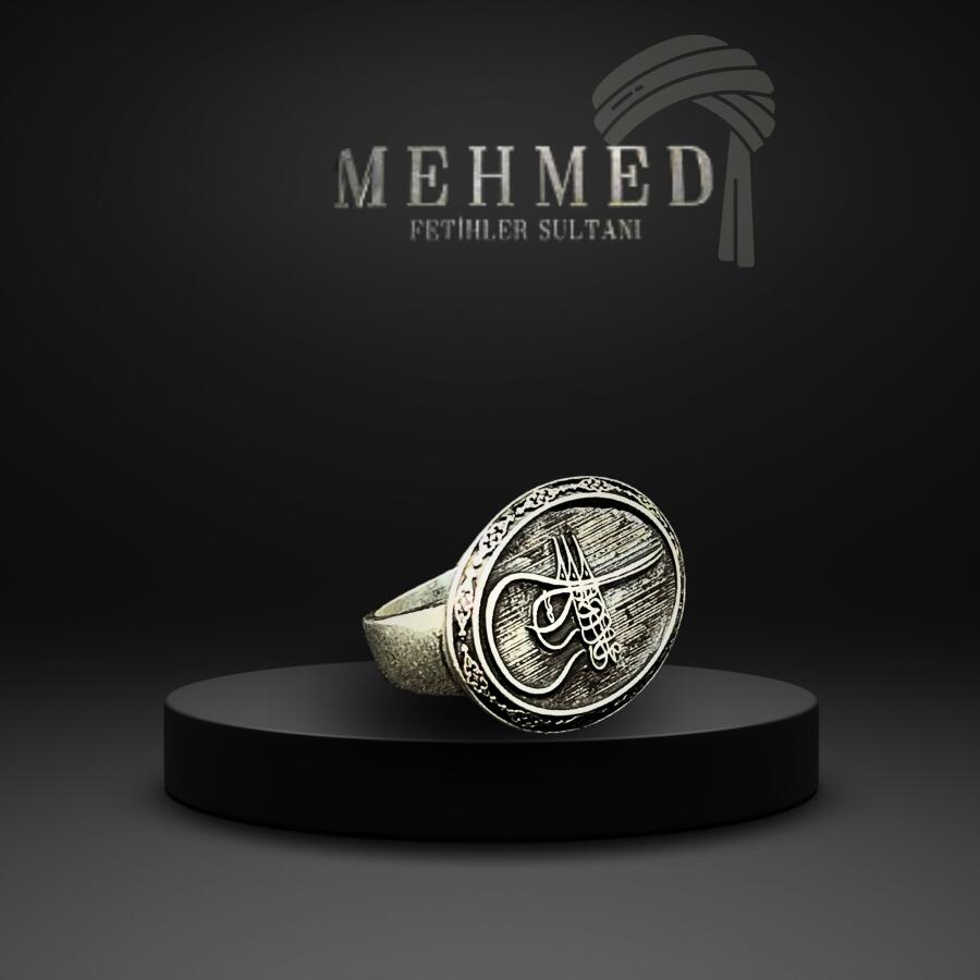 Anillo de plata de Esmaul Husna
