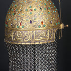 Mehmed the Conqueror Ceremonial Helmet