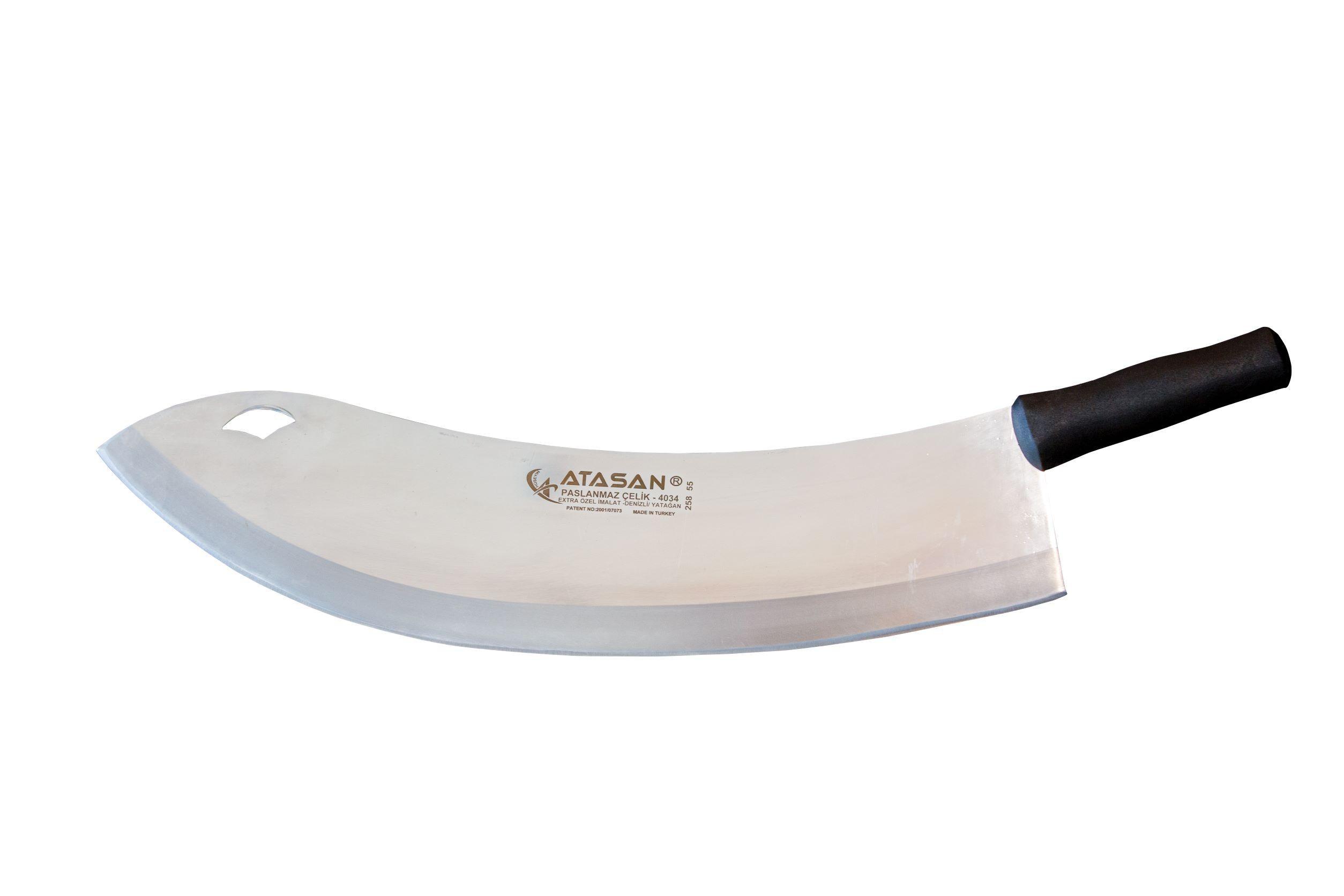 Mincing Knife 55 cm