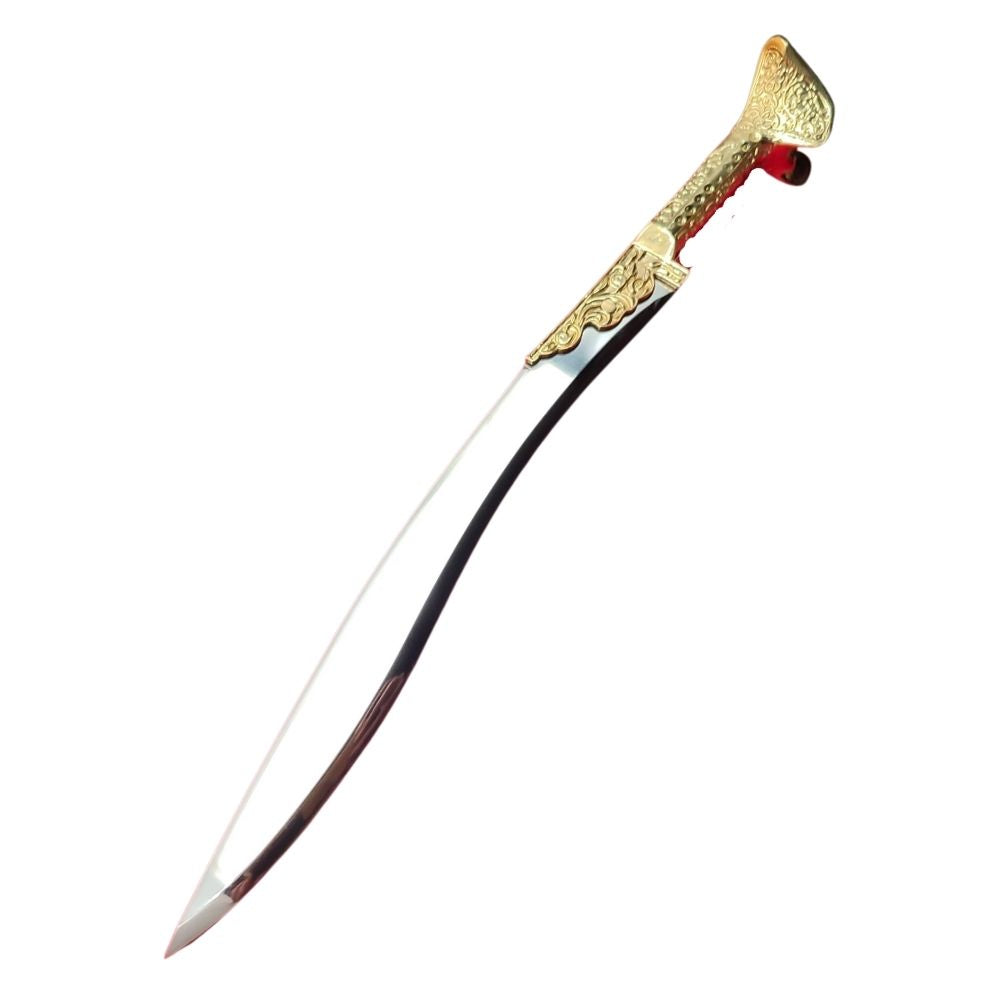 Miniature Yatagan Sword Brass Handle