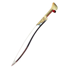 Miniature Yatagan Sword Brass Handle