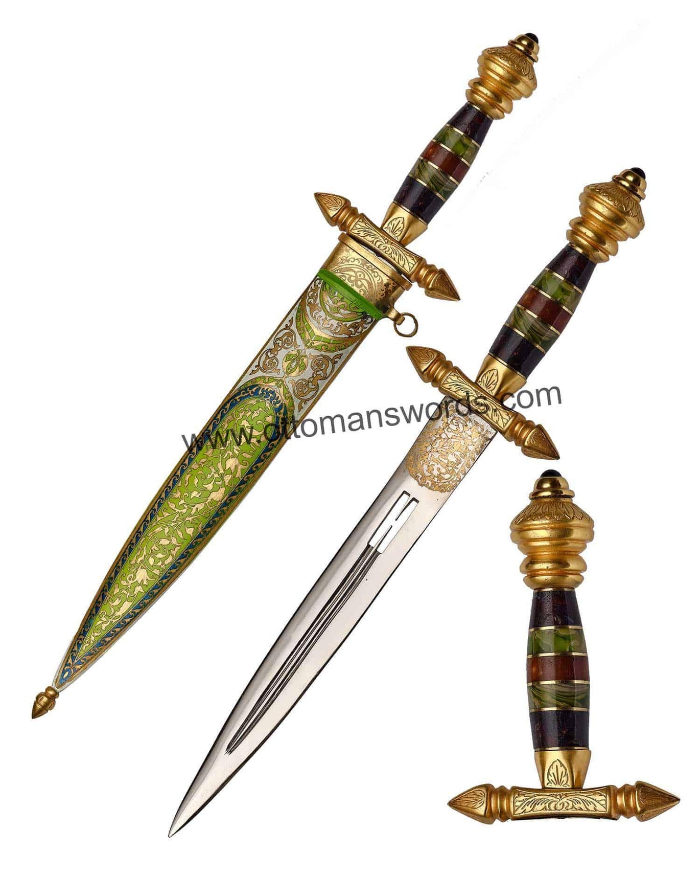 Turkish Ottoman Daggers For Sale | Ottoman Swords