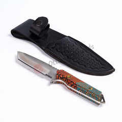 N690 Steel Fixed Blade Tanto Knife For Sale (2)