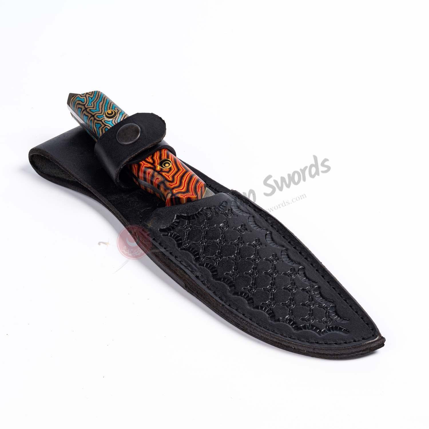 N690 Steel Fixed Blade Tanto Knife For Sale (3)