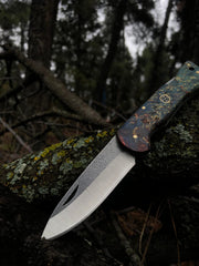 N690 Steel Custom Made Pocket Knife