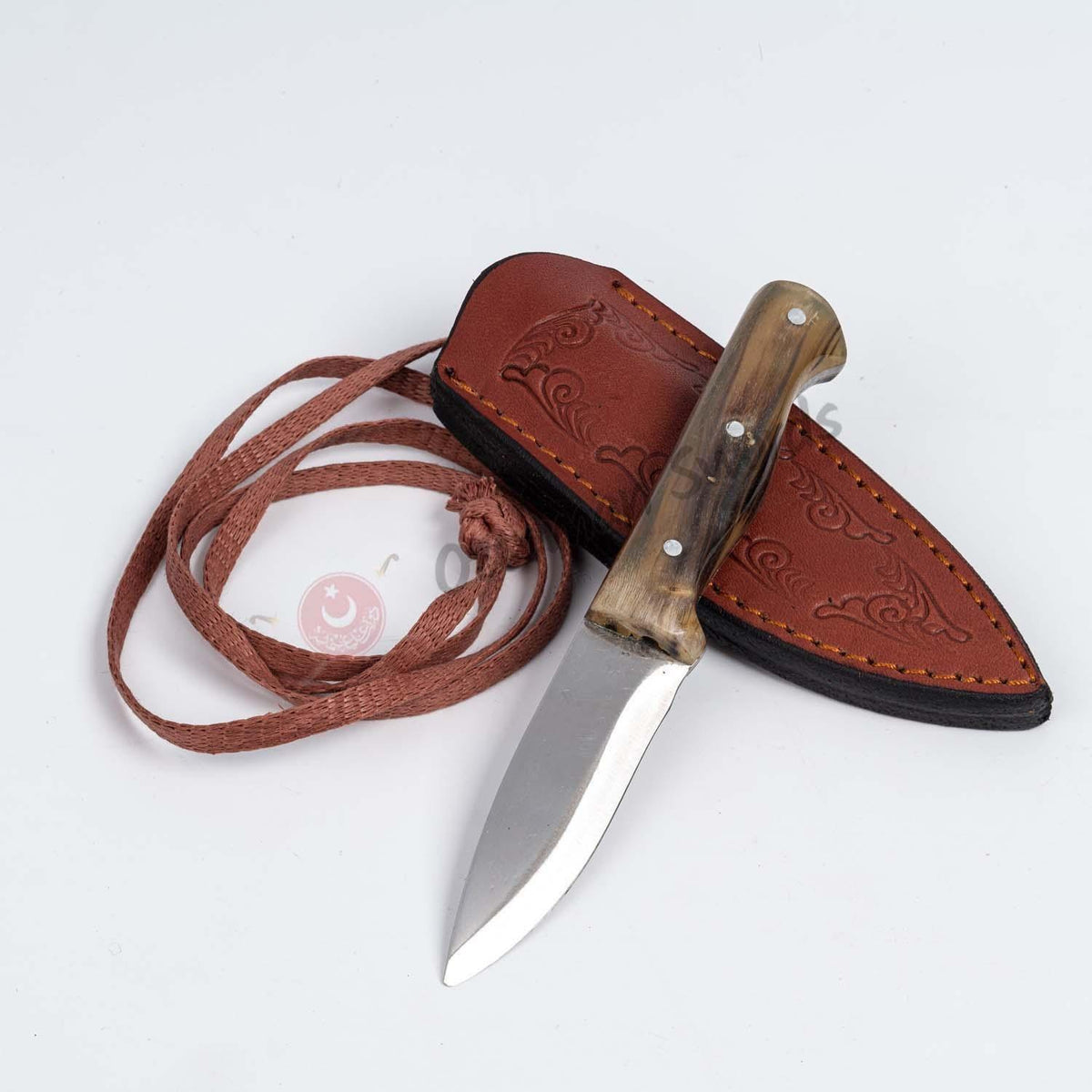 Necklace Pendant Mini Bush Knife (3)