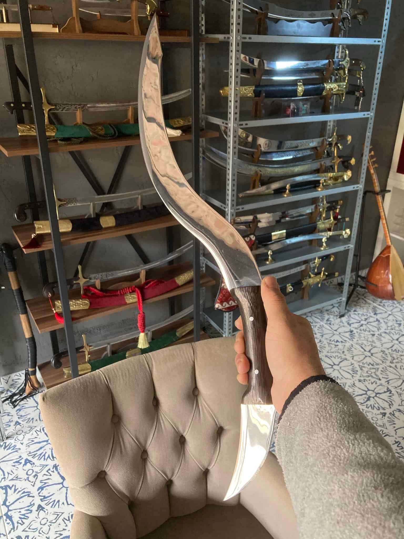 Noyan Sword For Sale