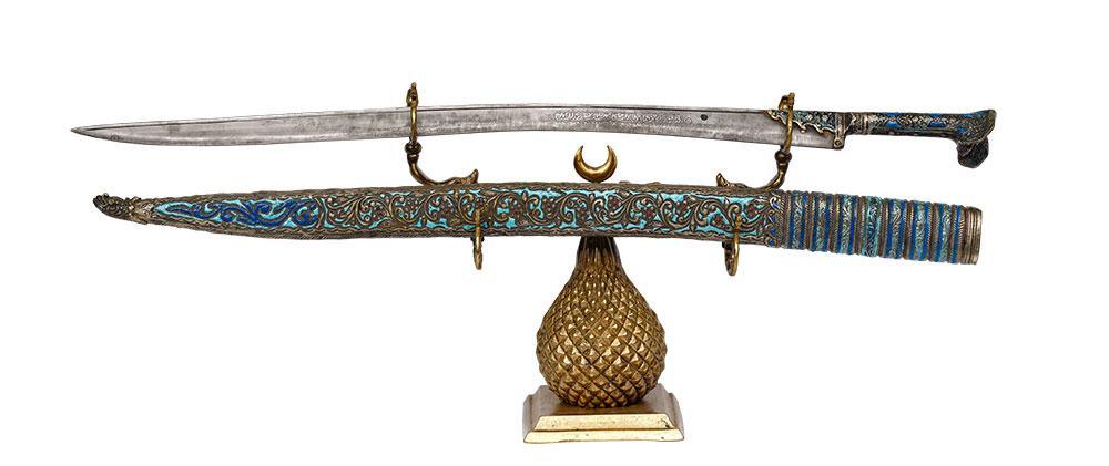 Original-Yataghan-Sword-For-Sale