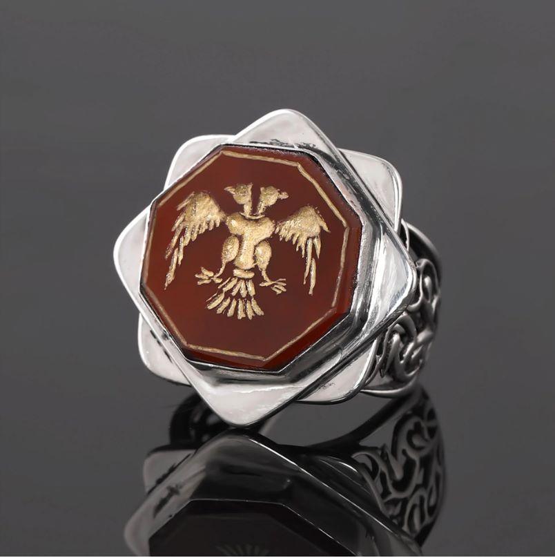 Osman Bey Kurulus Osman Silver Ring for sale (3)