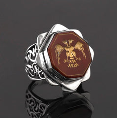 Osman Bey Kurulus Osman Silver Ring for sale (4)