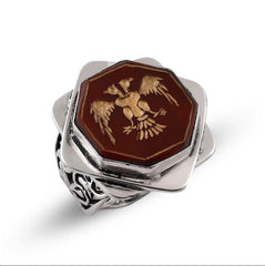 Osman Bey Kurulus Osman Silver Ring for sale (6)