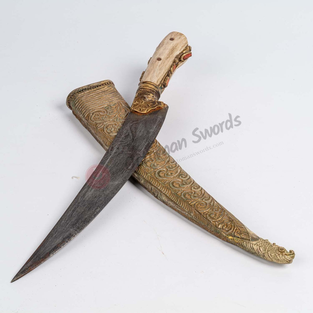 Ottoman Antique Dagger (1)