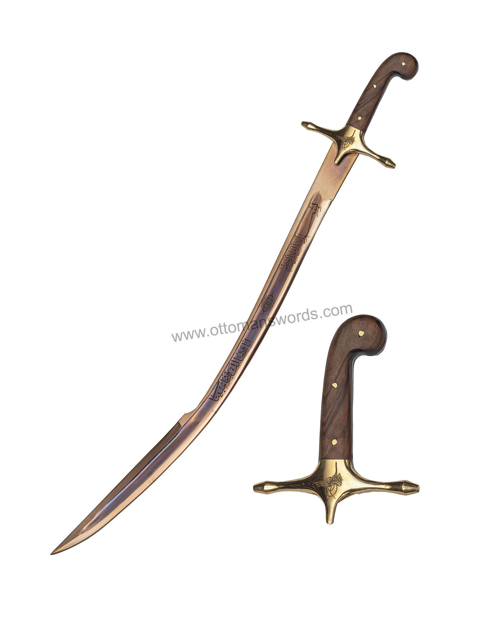 Ottoman-Curved-Kilij-Sword-Shop